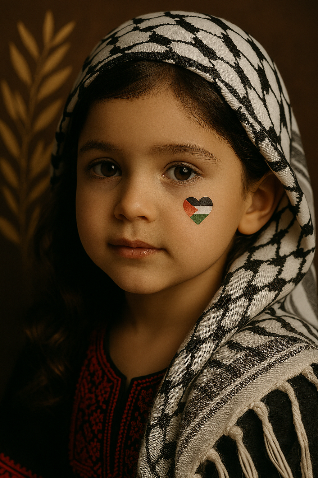 Palestine Flag Temporary Tattoos