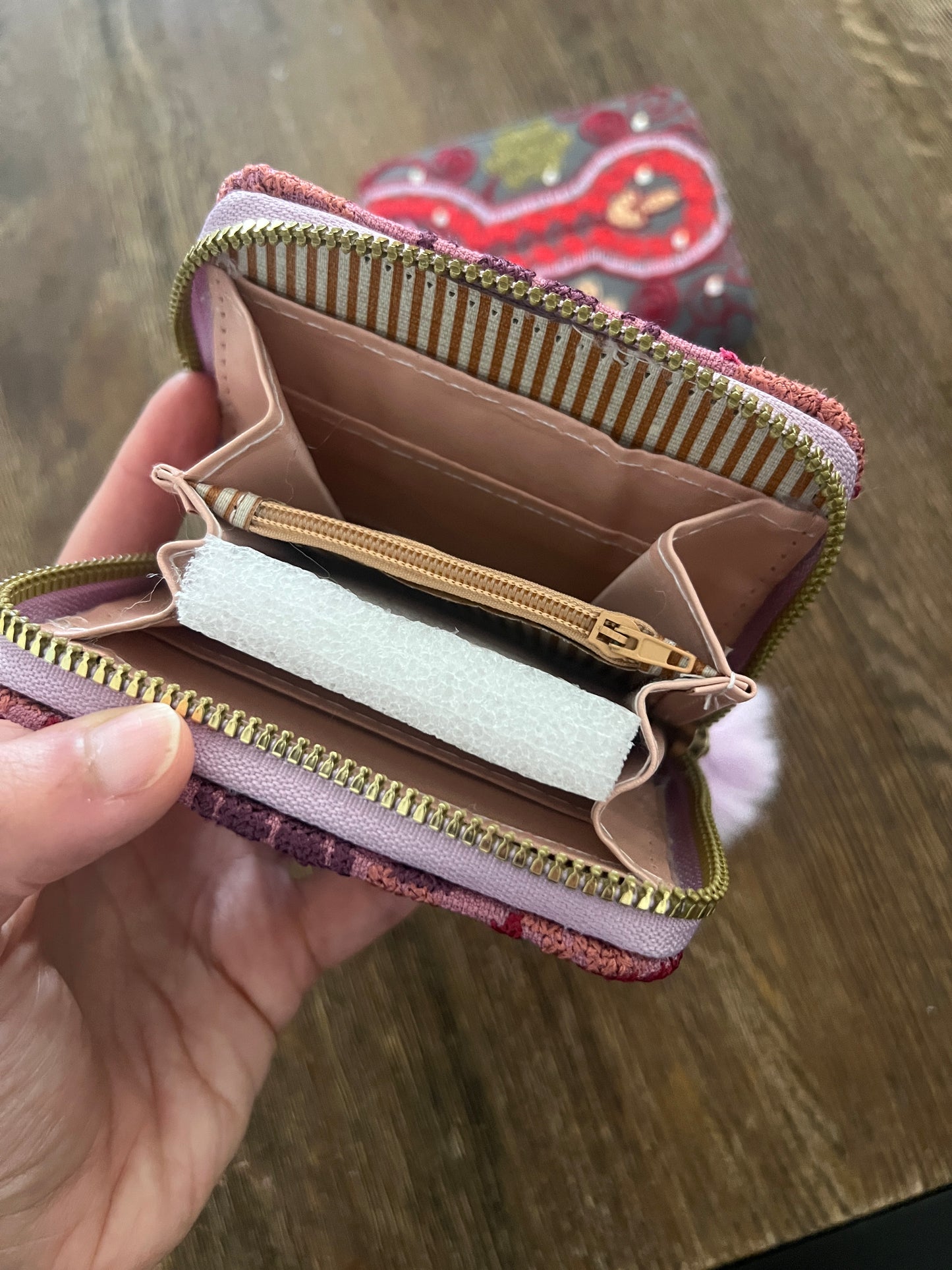 Tatreez Wallet