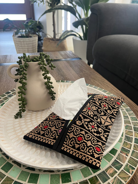 Tatreez Tissue Cover