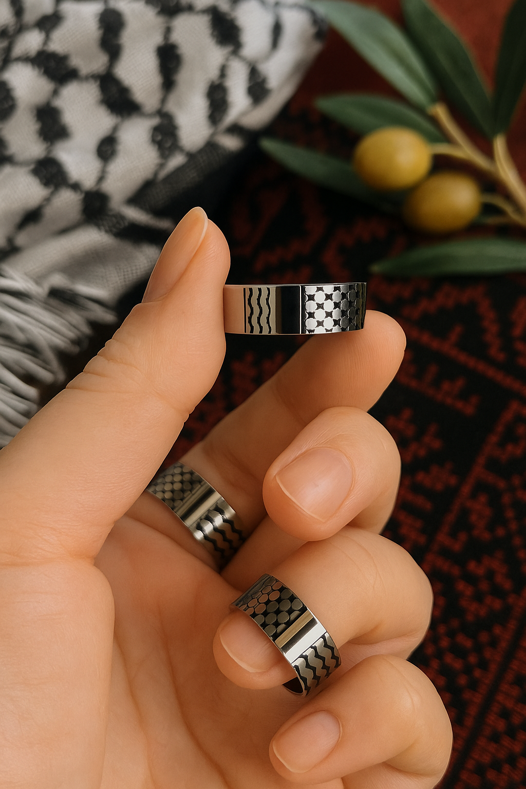 Kuffiyah Ring