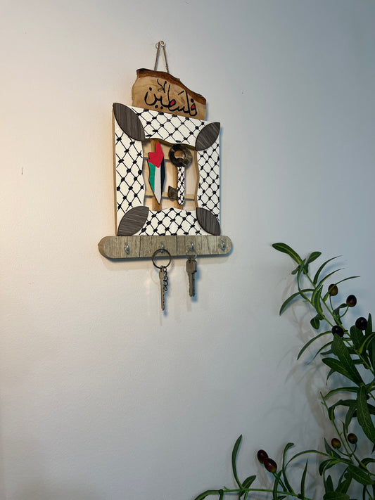 Kuffiyah Key Holder