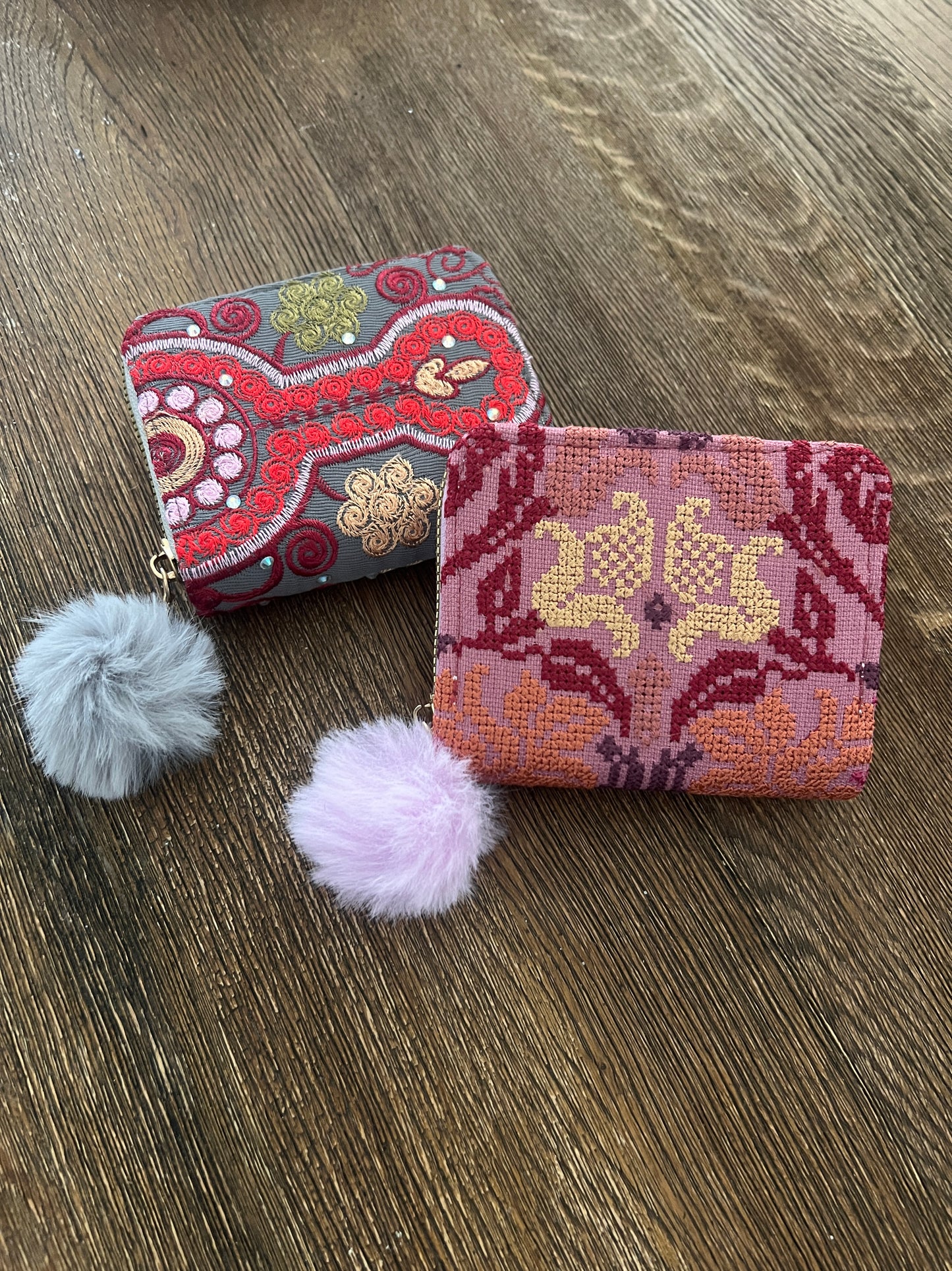 Tatreez Wallet
