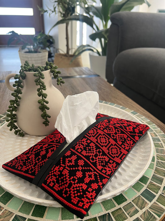 Tatreez Tissue Cover
