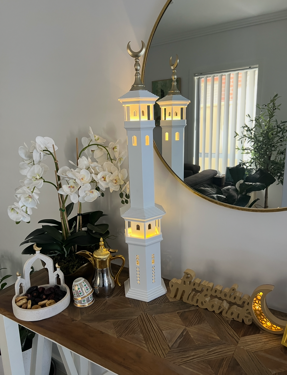 Ramadan Minaret